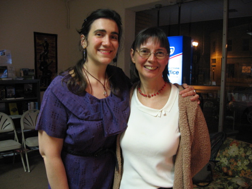 MDH (left) and Rebecca Payne (right)